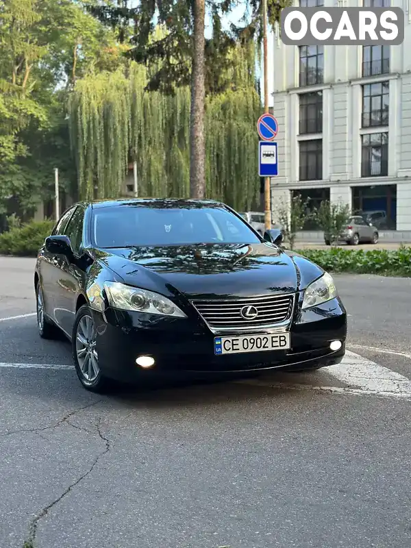 Седан Lexus ES 2008 3.46 л. Автомат обл. Чернівецька, Чернівці - Фото 1/21