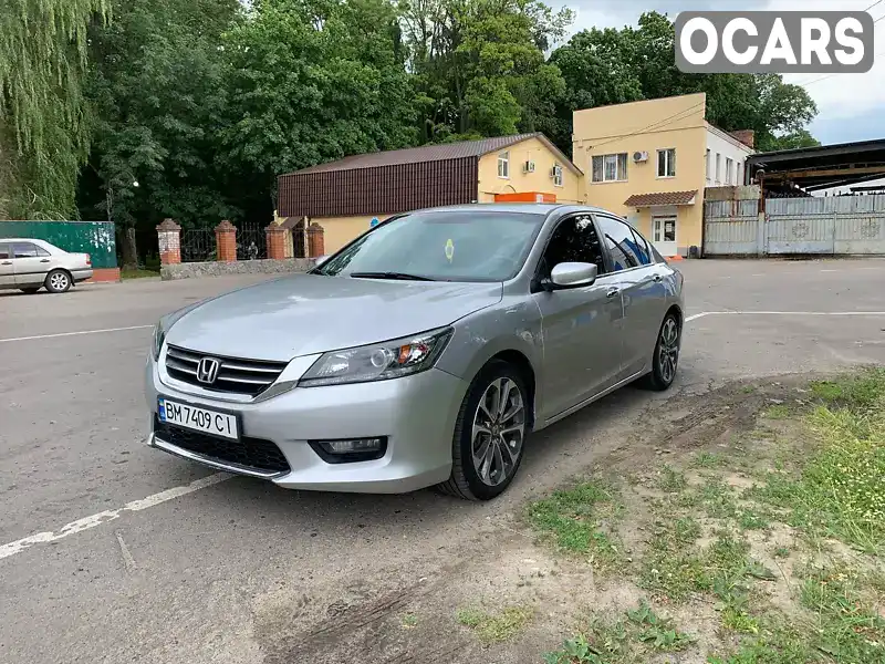 Седан Honda Accord 2015 2.36 л. Автомат обл. Сумська, Ромни - Фото 1/16