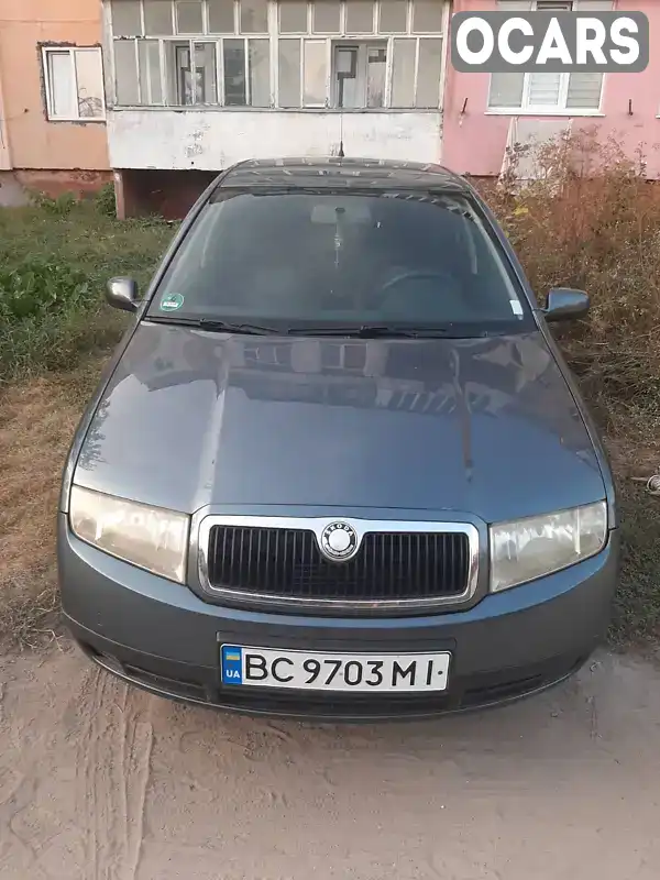 Хэтчбек Skoda Fabia 2004 1.2 л. Ручная / Механика обл. Львовская, Броды - Фото 1/8