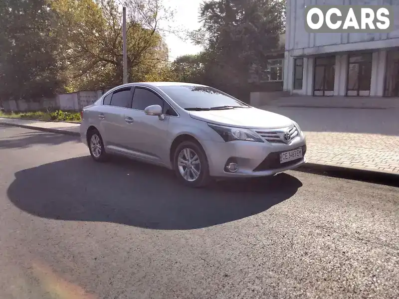 Седан Toyota Avensis 2013 1.8 л. Ручна / Механіка обл. Чернівецька, Чернівці - Фото 1/10