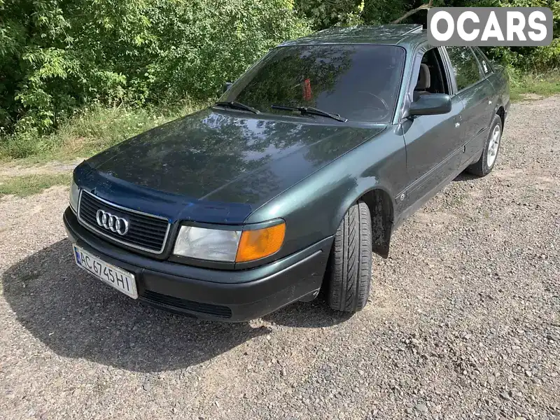 Седан Audi 100 1993 1.99 л. Ручная / Механика обл. Волынская, Луцк - Фото 1/10