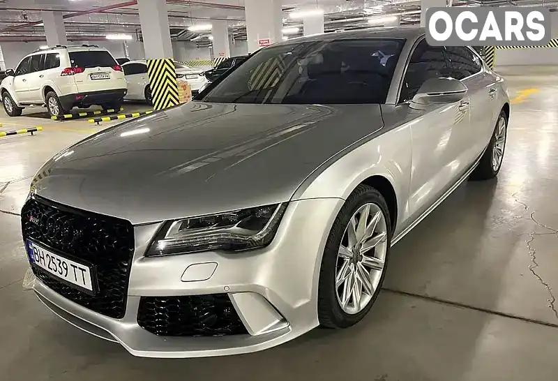 Ліфтбек Audi A7 Sportback 2012 3 л. Автомат обл. Одеська, Одеса - Фото 1/21