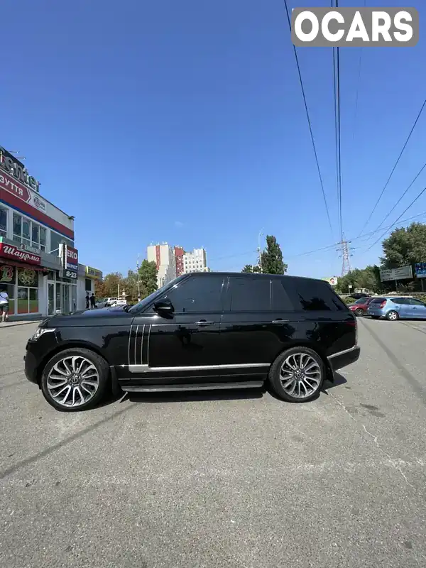 Позашляховик / Кросовер Land Rover Range Rover 2013 5 л. Автомат обл. Київська, Київ - Фото 1/21