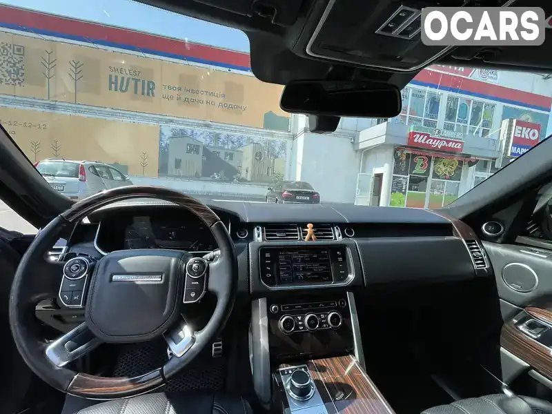 SALGA2EF0EA128382 Land Rover Range Rover 2013 Внедорожник / Кроссовер 5 л. Фото 9