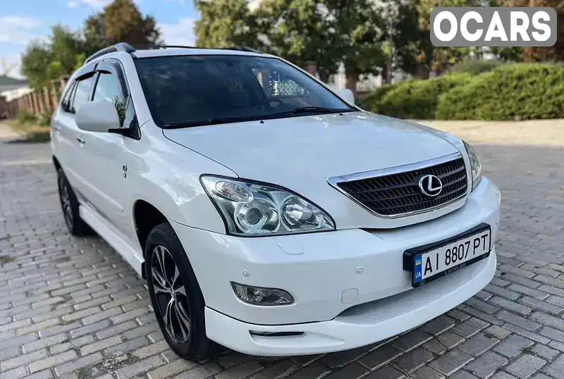 Позашляховик / Кросовер Lexus RX 2008 3.5 л. Автомат обл. Київська, Біла Церква - Фото 1/18