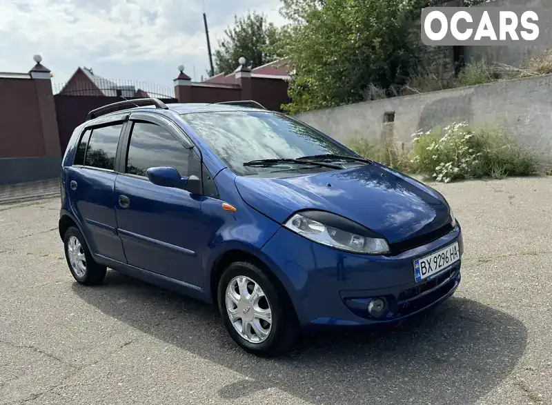 Хетчбек Chery Kimo 2008 1.3 л. Ручна / Механіка обл. Хмельницька, Хмельницький - Фото 1/18