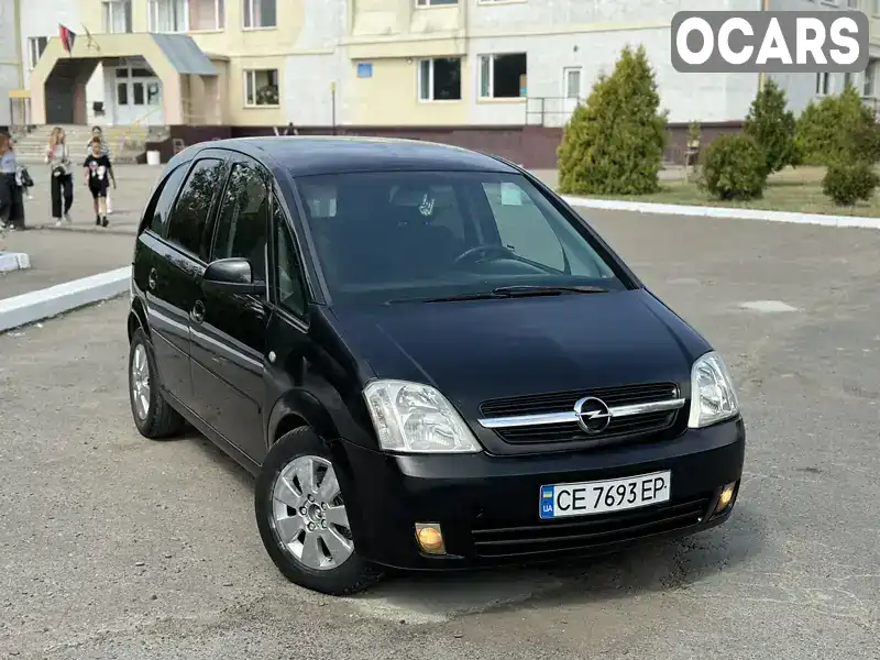 Мікровен Opel Meriva 2005 1.69 л. обл. Чернівецька, Чернівці - Фото 1/21