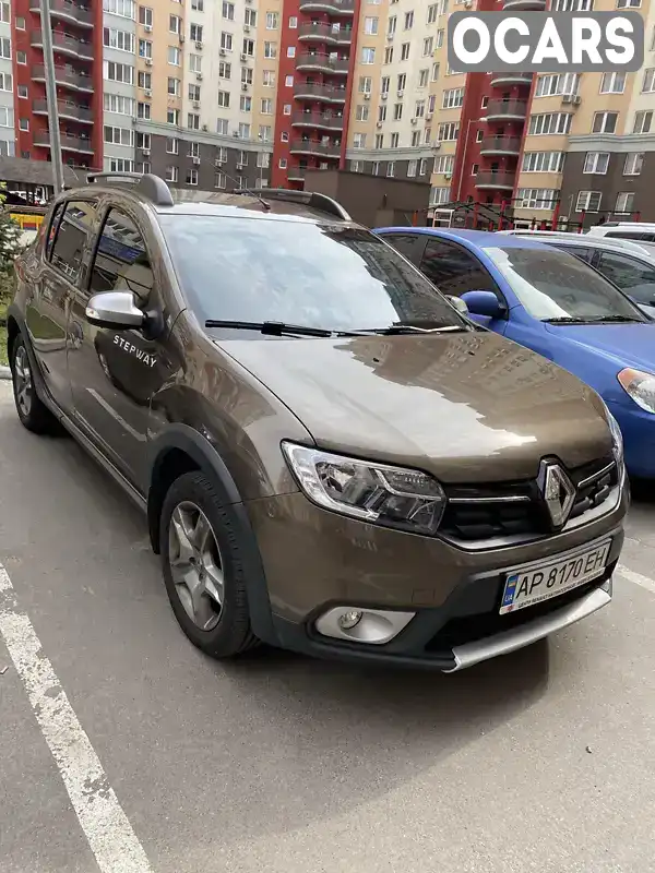 Хэтчбек Renault Sandero 2018 1.46 л. Ручная / Механика обл. Киевская, Киев - Фото 1/11