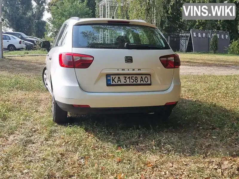 VSSZZZ6JZFR047609 SEAT Ibiza 2014 Хетчбек 1.39 л. Фото 9