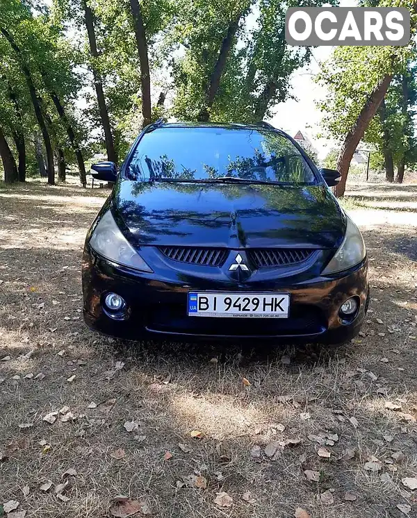 Мінівен Mitsubishi Grandis 2005 2.4 л. Автомат обл. Полтавська, Кобеляки - Фото 1/13