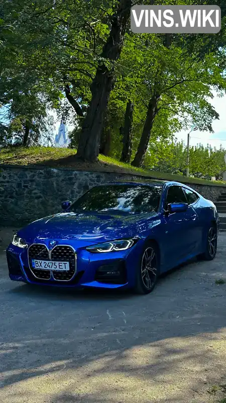 Купе BMW 4 Series 2021 2 л. Автомат обл. Винницкая, Винница - Фото 1/20