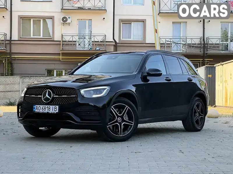 Позашляховик / Кросовер Mercedes-Benz GLC-Class 2020 1.95 л. Автомат обл. Закарпатська, Ужгород - Фото 1/21