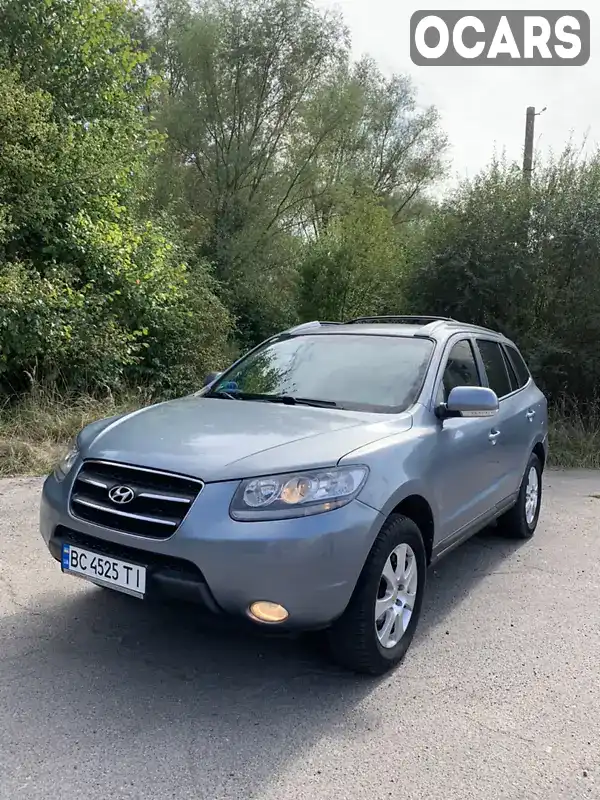 Позашляховик / Кросовер Hyundai Santa FE 2008 2.19 л. Автомат обл. Львівська, Дрогобич - Фото 1/8