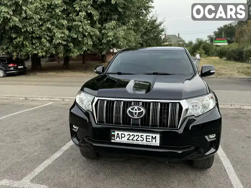 JTEBX3FJ30K302761 Toyota Land Cruiser Prado 2018 Внедорожник / Кроссовер 2.69 л. Фото 1