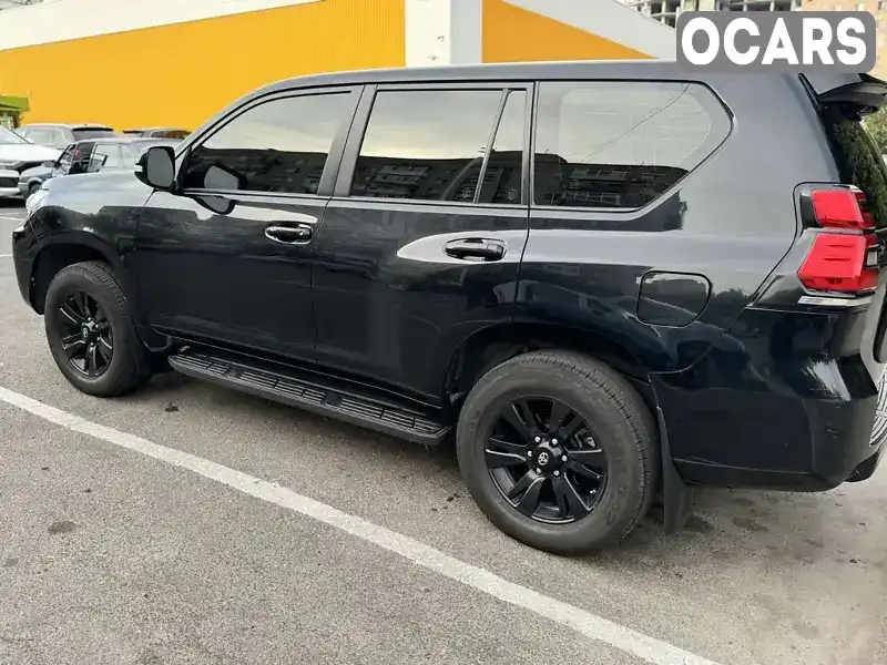 JTEBX3FJ30K302761 Toyota Land Cruiser Prado 2018 Внедорожник / Кроссовер 2.69 л. Фото 3