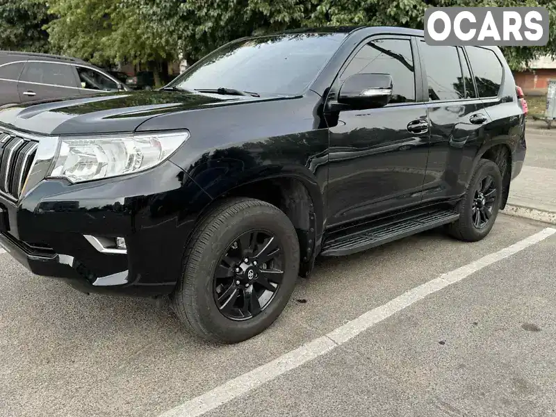 JTEBX3FJ30K302761 Toyota Land Cruiser Prado 2018 Внедорожник / Кроссовер 2.69 л. Фото 6