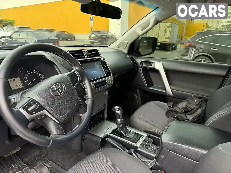 JTEBX3FJ30K302761 Toyota Land Cruiser Prado 2018 Внедорожник / Кроссовер 2.69 л. Фото 9