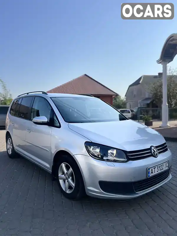 Мінівен Volkswagen Touran 2011 1.6 л. Ручна / Механіка обл. Тернопільська, Бережани - Фото 1/13