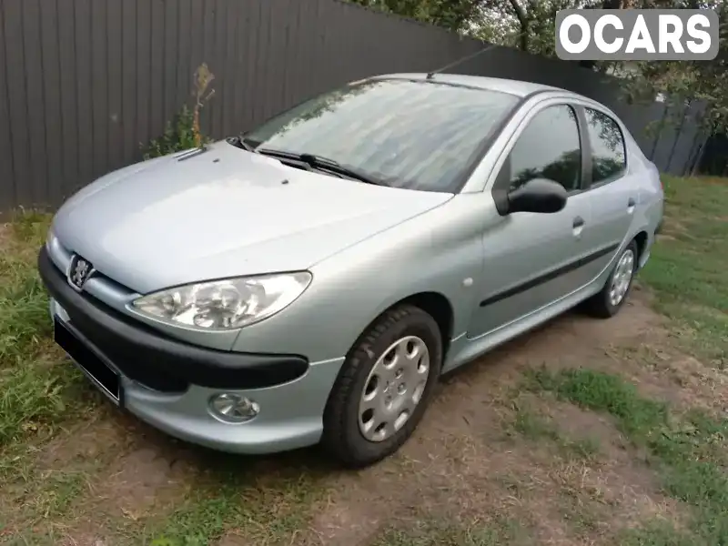 Седан Peugeot 206 2009 1.36 л. Ручна / Механіка обл. Київська, Київ - Фото 1/13