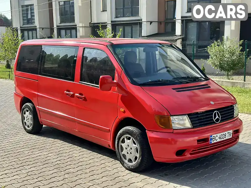 Мінівен Mercedes-Benz Vito 1997 2.2 л. Ручна / Механіка обл. Чернівецька, Чернівці - Фото 1/21