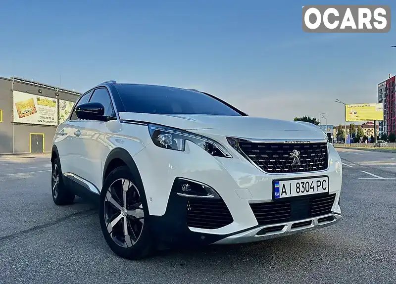 Позашляховик / Кросовер Peugeot 3008 2017 1.56 л. Автомат обл. Київська, Київ - Фото 1/21