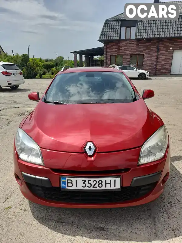 Універсал Renault Megane 2010 1.87 л. Ручна / Механіка обл. Полтавська, Гадяч - Фото 1/13