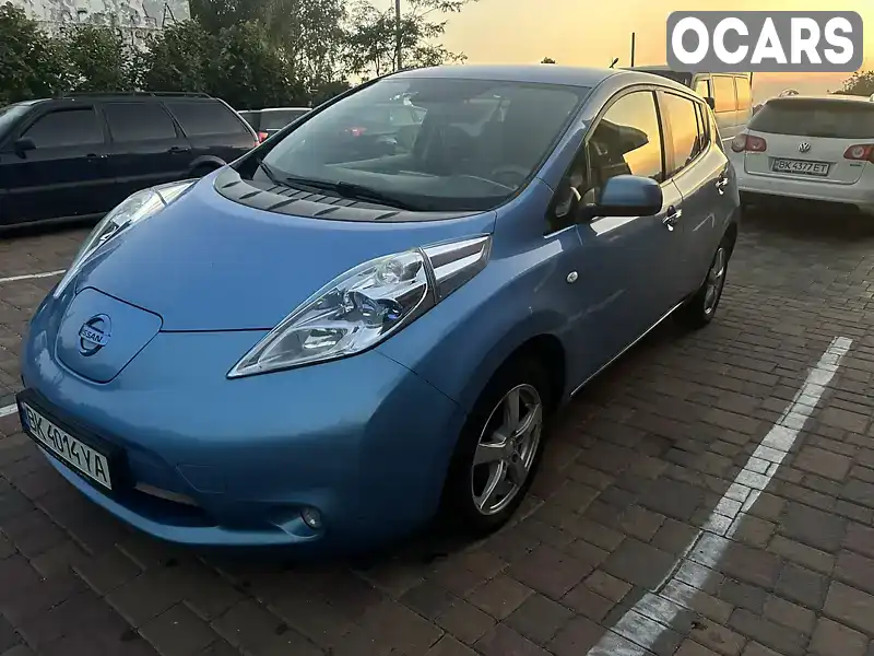 Хетчбек Nissan Leaf 2012 null_content л. Варіатор обл. Рівненська, Здолбунів - Фото 1/14