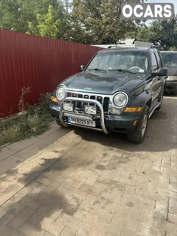 Позашляховик / Кросовер Jeep Cherokee 2005 2.78 л. Автомат обл. Дніпропетровська, Новомосковськ - Фото 1/8