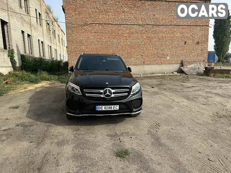 Позашляховик / Кросовер Mercedes-Benz GLE-Class 2015 3 л. Автомат обл. Рівненська, Рівне - Фото 1/21