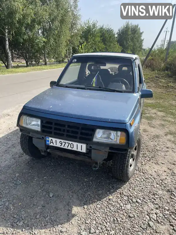 Внедорожник / Кроссовер Chevrolet Tracker 1989 1.6 л. Ручная / Механика обл. Киевская, Березань - Фото 1/11