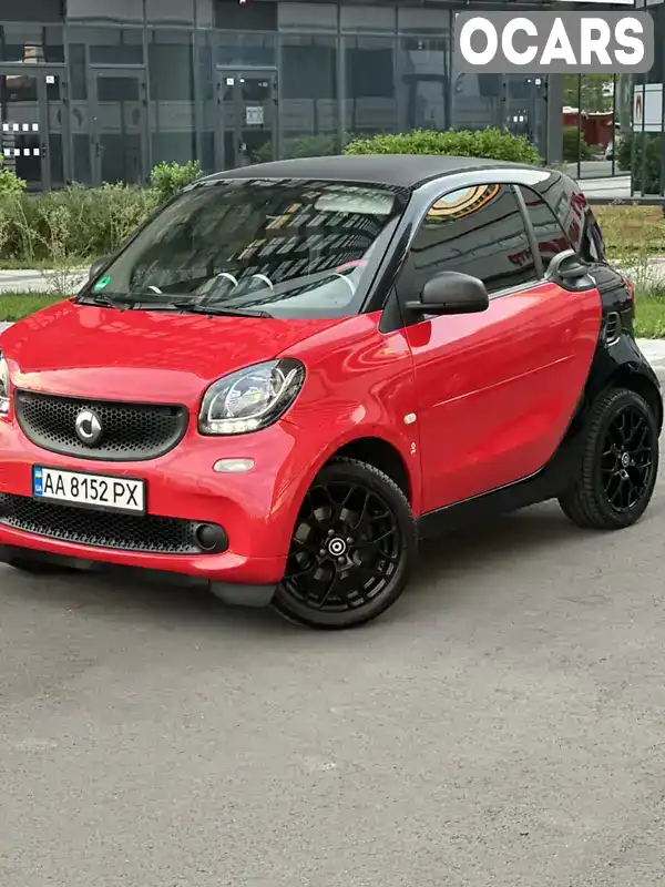 Купе Smart Fortwo 2016 1 л. Автомат обл. Київська, Київ - Фото 1/21