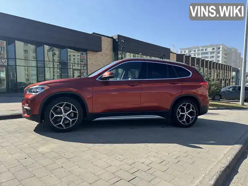 Внедорожник / Кроссовер BMW X1 2019 2 л. Автомат обл. Хмельницкая, Хмельницкий - Фото 1/11