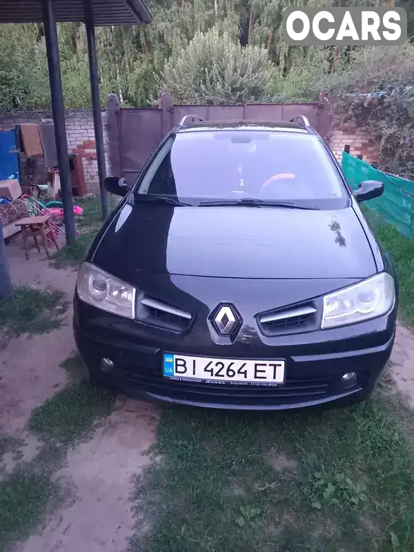 Універсал Renault Megane 2008 1.6 л. Ручна / Механіка обл. Сумська, Тростянець - Фото 1/21