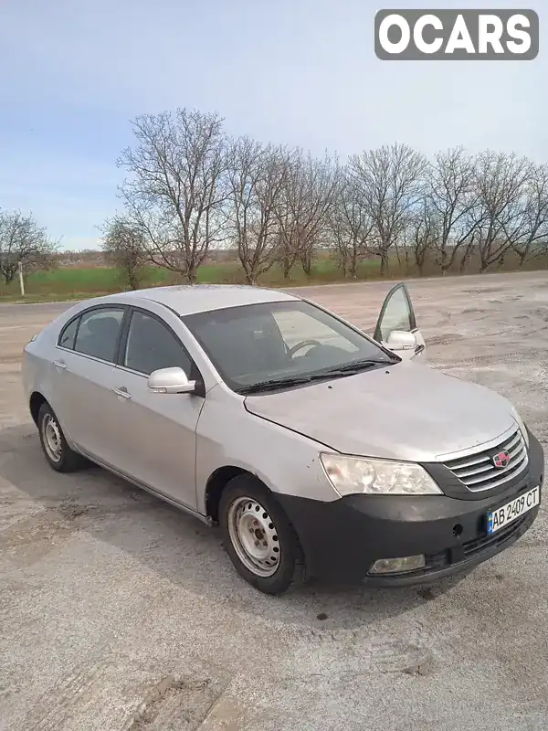 Седан Geely Emgrand 7 (EC7) 2013 1.79 л. Ручна / Механіка обл. Вінницька, Іллінці - Фото 1/18