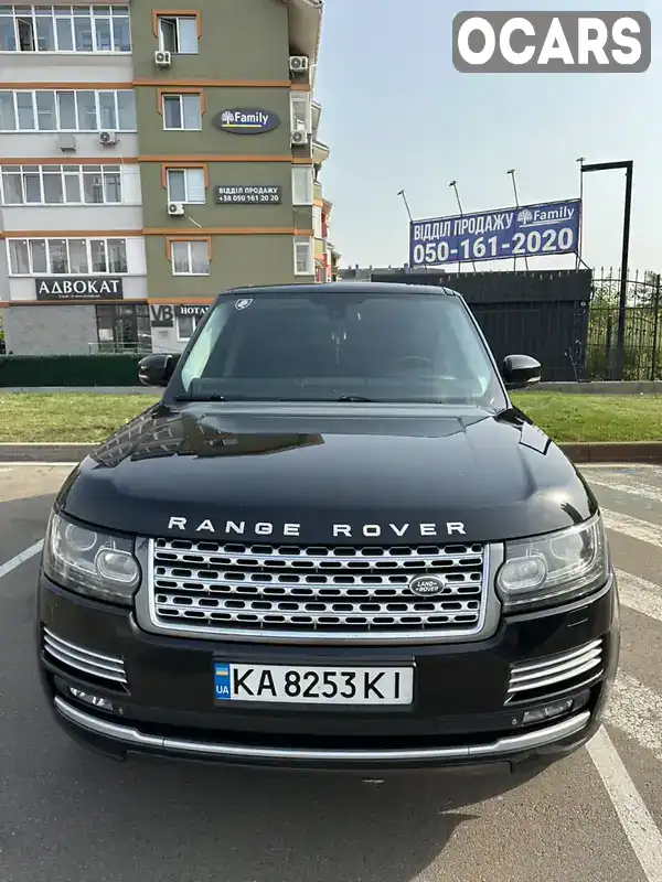 Внедорожник / Кроссовер Land Rover Range Rover 2013 5 л. Автомат обл. Киевская, Киев - Фото 1/17