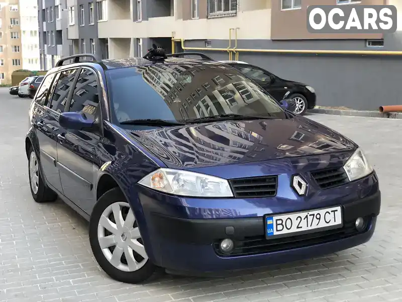 Універсал Renault Megane 2005 1.5 л. Ручна / Механіка обл. Тернопільська, Зборів - Фото 1/21