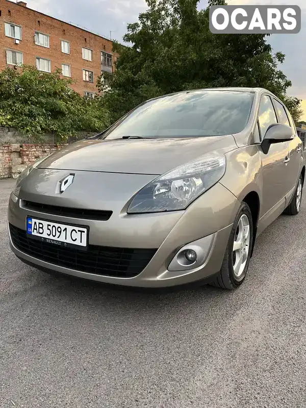 Мінівен Renault Scenic 2011 1.6 л. Ручна / Механіка обл. Вінницька, Тульчин - Фото 1/21