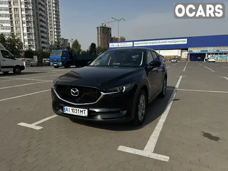 Позашляховик / Кросовер Mazda CX-5 2021 2.49 л. Автомат обл. Київська, Бровари - Фото 1/14