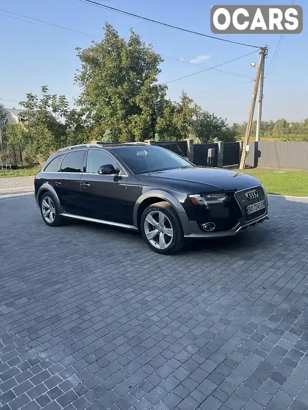 Універсал Audi A4 Allroad 2015 1.98 л. Автомат обл. Тернопільська, Тернопіль - Фото 1/21