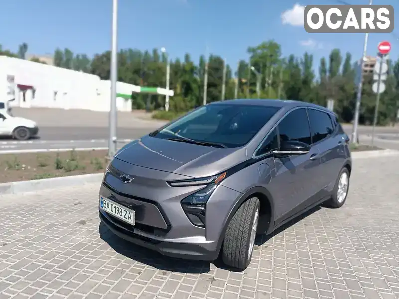 Хетчбек Chevrolet Bolt EV 2023 null_content л. Автомат обл. Кіровоградська, Кропивницький (Кіровоград) - Фото 1/21