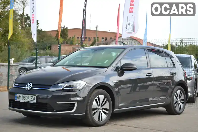 Хетчбек Volkswagen e-Golf 2020 null_content л. Варіатор обл. Житомирська, Бердичів - Фото 1/21