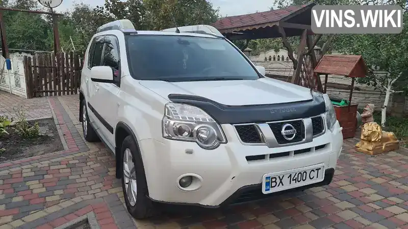 Внедорожник / Кроссовер Nissan X-Trail 2013 2 л. Автомат обл. Хмельницкая, Староконстантинов - Фото 1/21