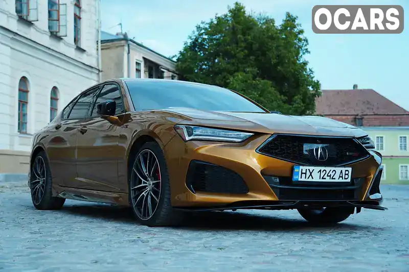 Седан Acura TLX 2021 null_content л. Автомат обл. Хмельницька, Кам'янець-Подільський - Фото 1/21