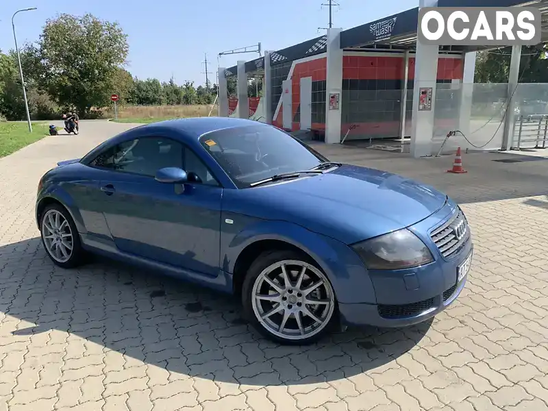 Купе Audi TT 1998 1.78 л. Ручна / Механіка обл. Івано-Франківська, Івано-Франківськ - Фото 1/21