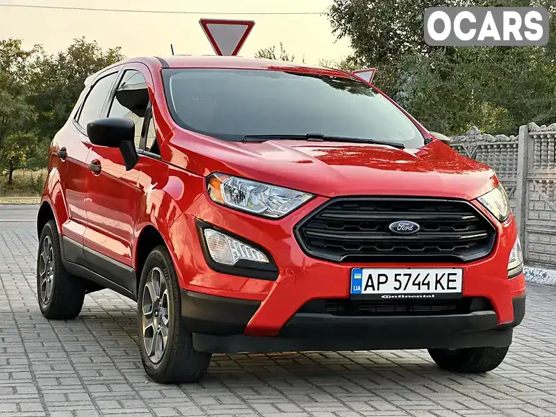 Позашляховик / Кросовер Ford EcoSport 2019 2 л. Автомат обл. Запорізька, Запоріжжя - Фото 1/20