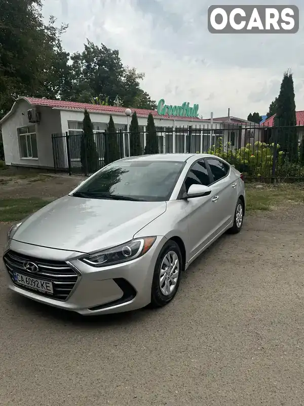 Седан Hyundai Elantra 2016 2 л. Автомат обл. Черкаська, Сміла - Фото 1/18