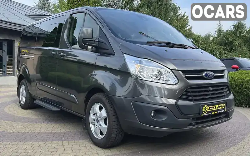 Мінівен Ford Tourneo Custom 2015 2.2 л. Ручна / Механіка обл. Львівська, Львів - Фото 1/21