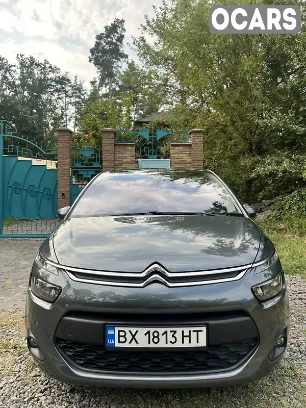 Мікровен Citroen C4 Picasso 2014 1.56 л. обл. Київська, Ірпінь - Фото 1/21