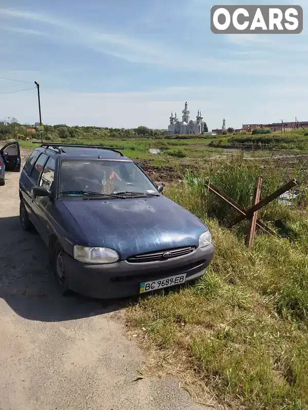 Універсал Ford Escort 1995 1.4 л. Ручна / Механіка обл. Львівська, Львів - Фото 1/4