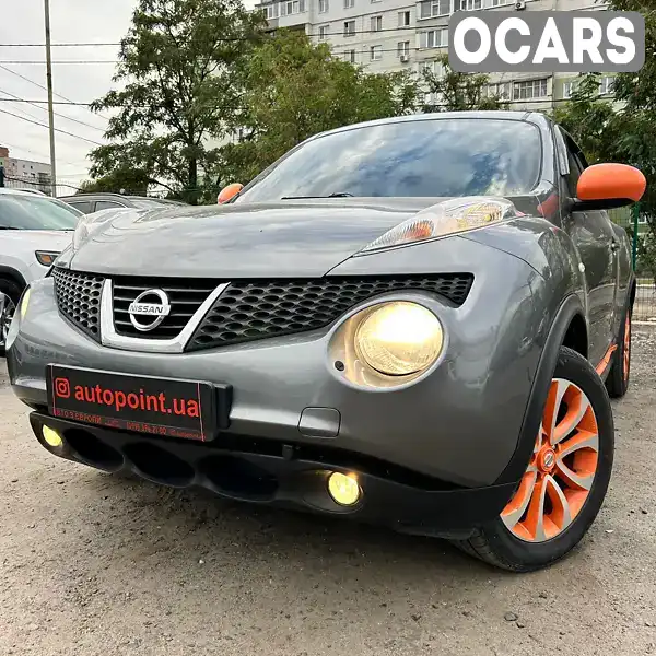 Позашляховик / Кросовер Nissan Juke 2013 1.46 л. Ручна / Механіка обл. Сумська, Суми - Фото 1/21